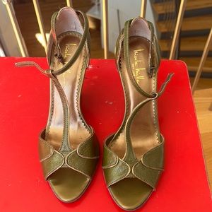 Nicole Miller wedges